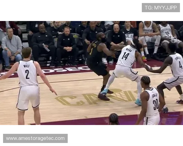 骑士强势狂胜篮网豪取六连胜一波