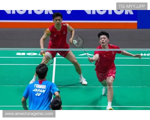 （体育）羽毛球——世锦赛：陈柏阳／刘毅晋级男双决赛